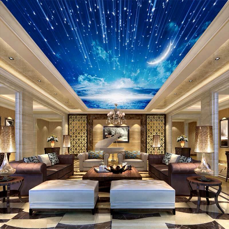 Hatay gergi tavan ustası – 3d gergi örneği